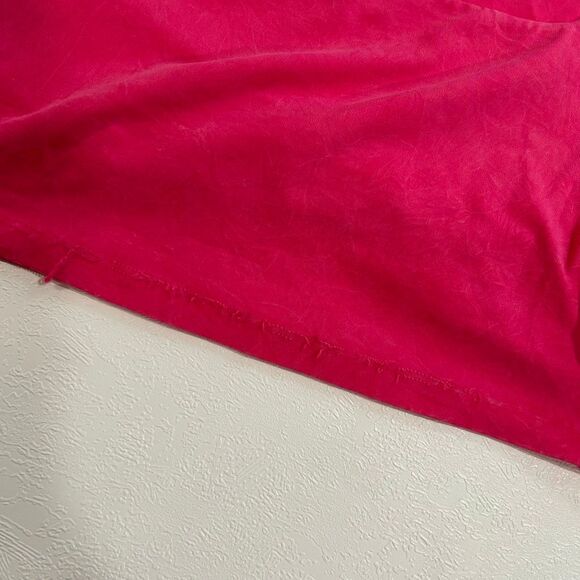 Offline by Aerie Real Me Square Neck Crop Top Hot Pink Size L - Picture 5 of 7